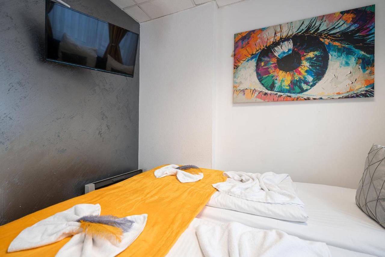 Cannstatter Hotel Stuttgart Bagian luar foto
