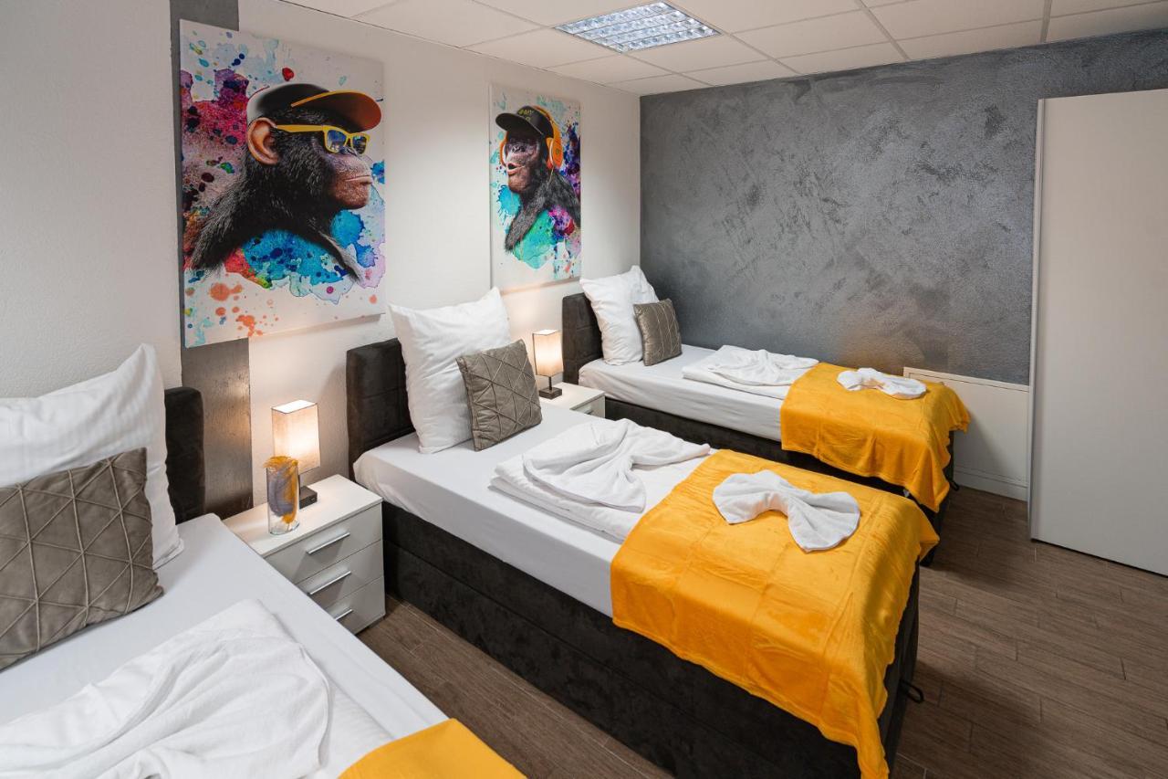 Cannstatter Hotel Stuttgart Bagian luar foto