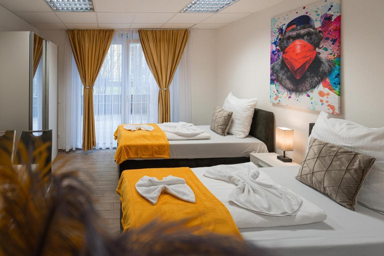 Cannstatter Hotel Stuttgart Bagian luar foto