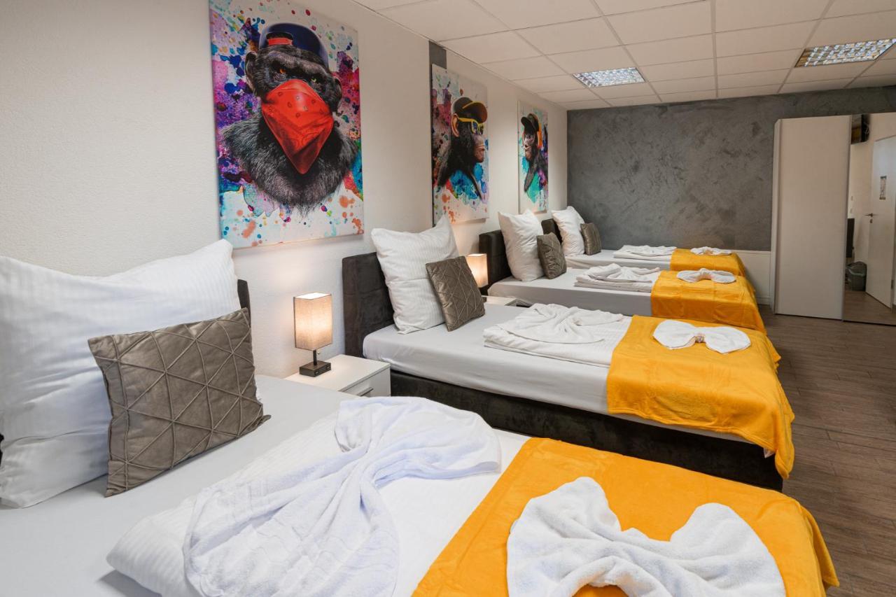 Cannstatter Hotel Stuttgart Bagian luar foto