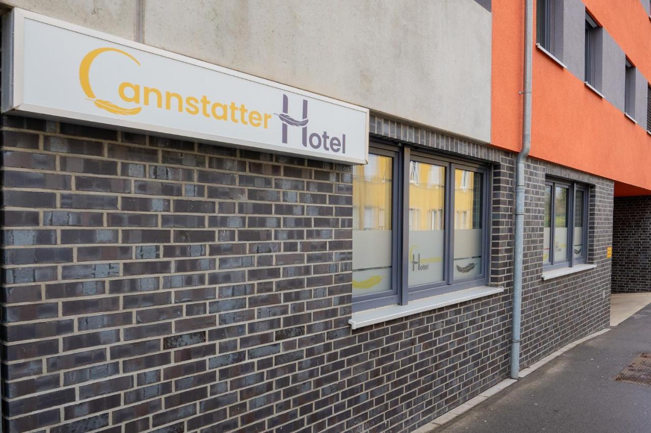 Cannstatter Hotel Stuttgart Bagian luar foto